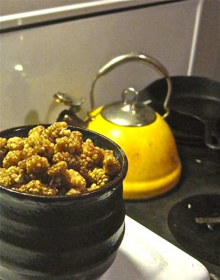 Sun-dried mulberries