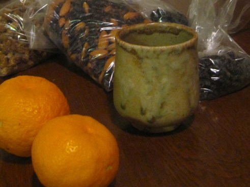 The chocolatey trail mix